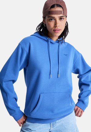 Hoodie - blue