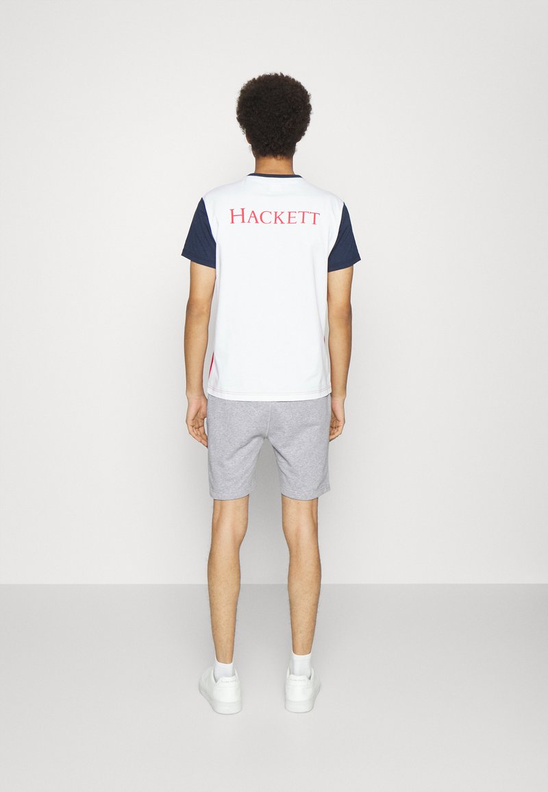 Herren Chino Shorts | Hackett London Shorts light grey marl/hellgrau - SH90715 Herren Chino Shorts | Hackett London Shorts light grey marl/hellgrau - SH90715