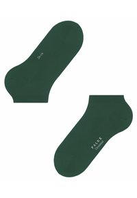 FALKE CLIMAWOOL - Calze - hunter green