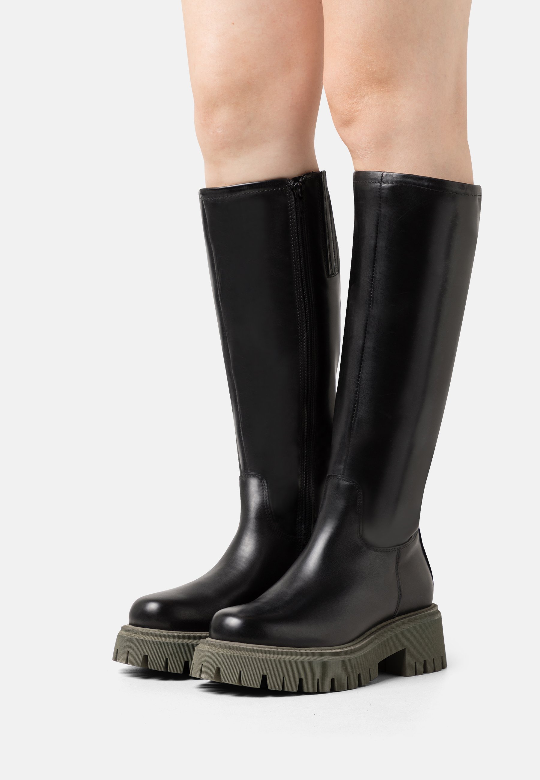 ALDO LORYN - Platform boots - black 