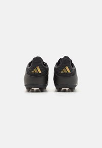 adidas Performance F50 - Voetbalschoenen voor harde ondergrond - core black/iron metallic/gold metallic