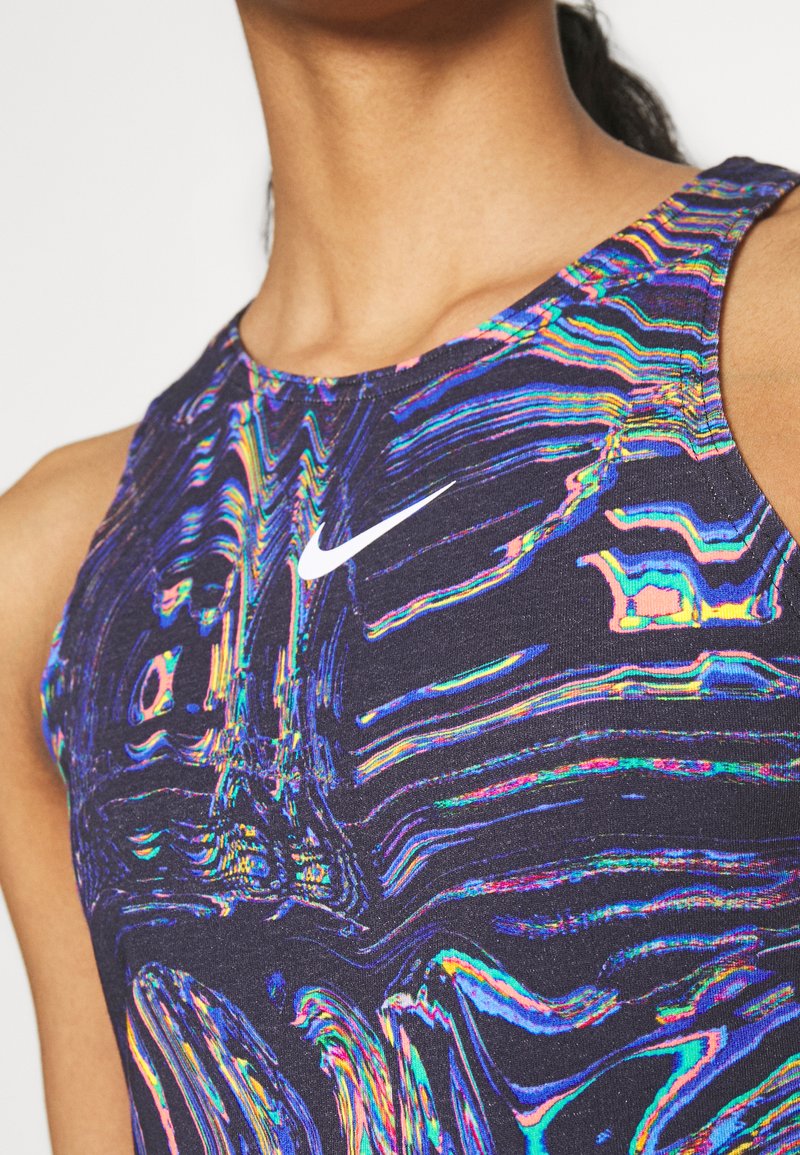 Damen Kleider | Nike Sportswear TANK Top black/concord/schwarz - AJ47385 Damen Kleider | Nike Sportswear TANK Top black/concord/schwarz - AJ47385