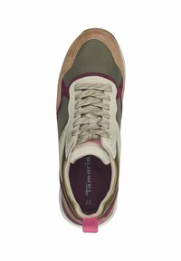 Tamaris Baskets basses - cognac comb