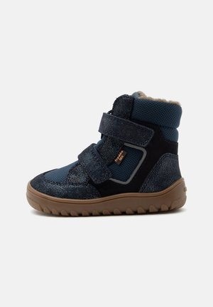 Froddo, BAREFOOT UP TERRA WIDE FIT - Χειμερινές μπότες - blue