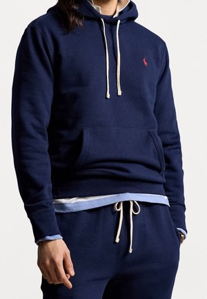 Felpa con cappuccio - dark blue