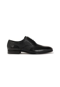 JAZON - Elegantní šněrovací boty - black