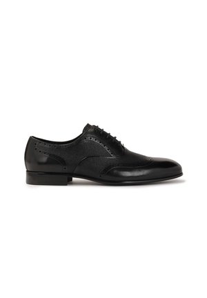 JAZON - Smart lace-ups - black