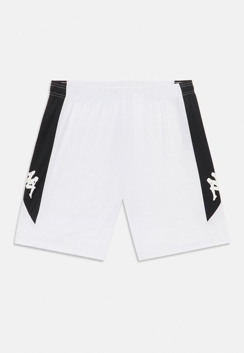 Kappa LUVIO UNISEX - Shorts - white/black
