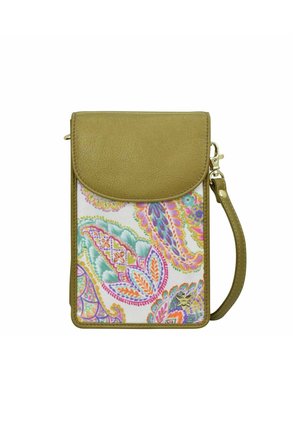 WANDERLUST - Phone pouch - boho paisely