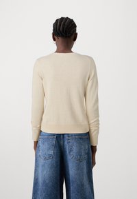 GAP Cardigan - light oat heather