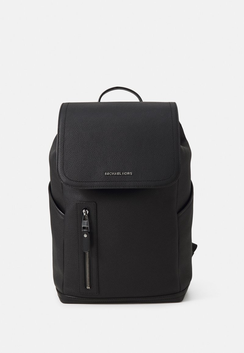 Michael Kors FLAP UNISEX - Zaino - black