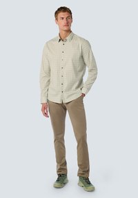 NO EXCESS WITH GRAPHIC PATTERN - STYLISH FOR WINTER - Overhemd - blue