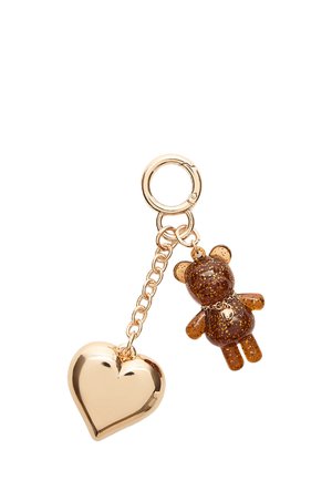 BEAR - Privjesak za ključeve - beige