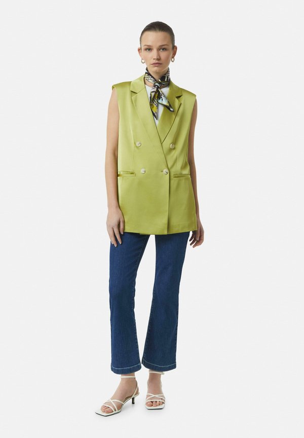 MIT ORNAMENTALEM - Schal - hellblau