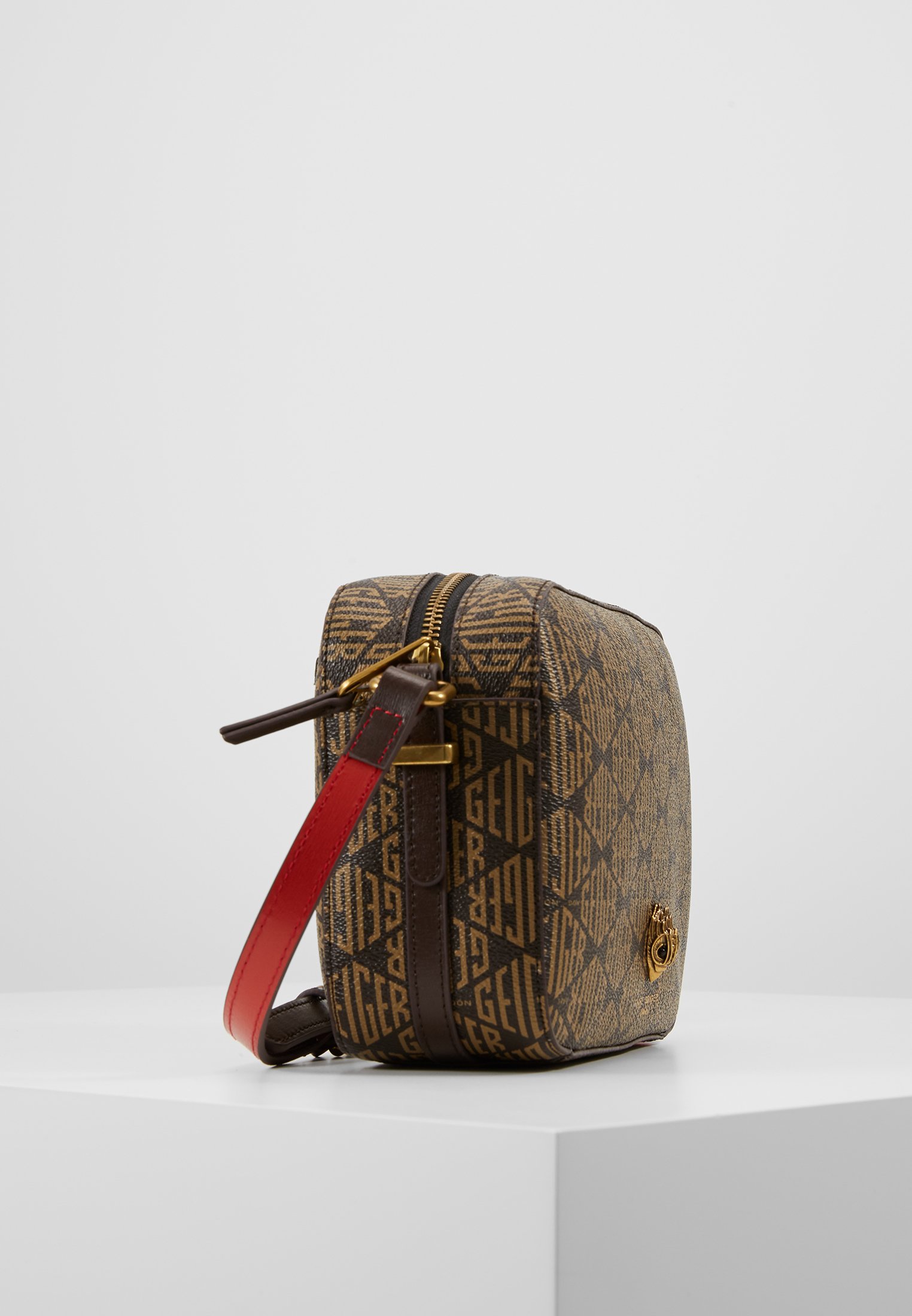 kurt geiger monogram richmond bag