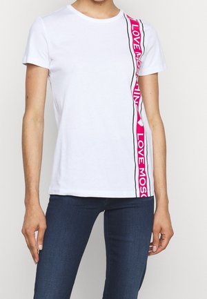 T-shirt con stampa - white