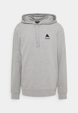 MOUNTAIN - Zip-up sweatshirt - gray heather