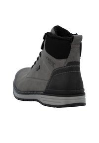 Rieker Schnürstiefelette - grau