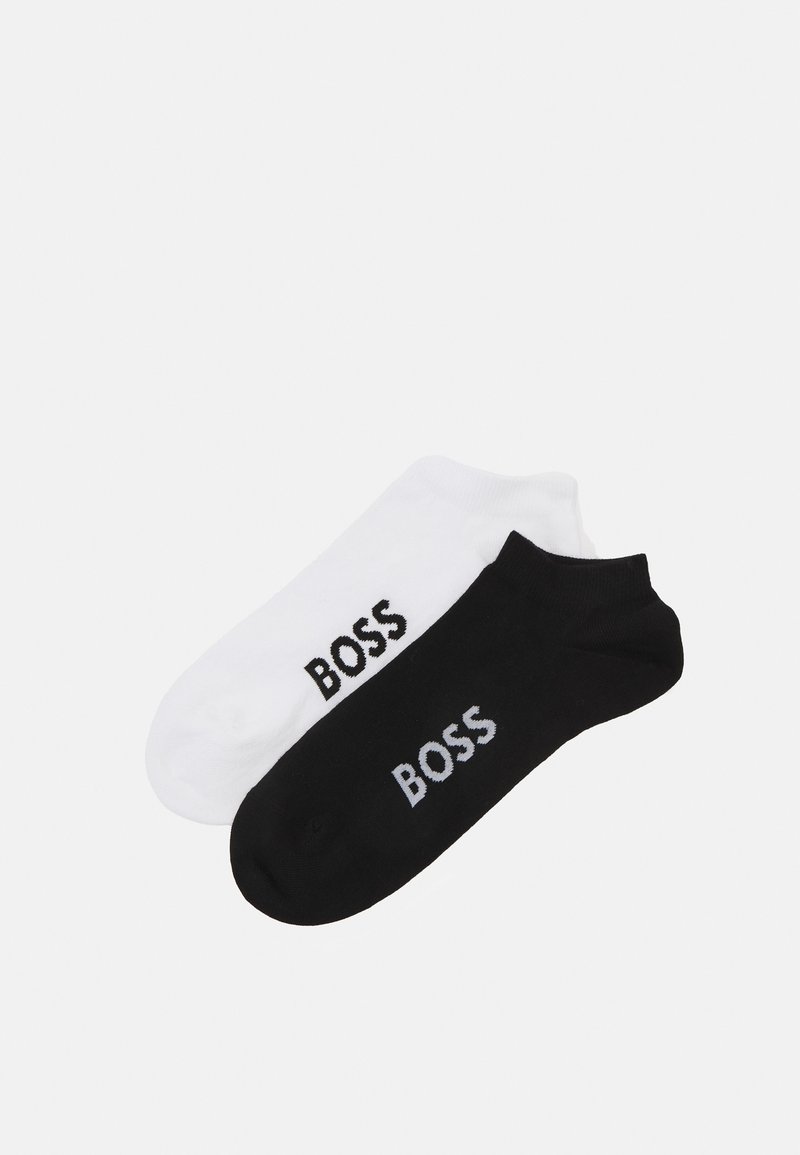 BOSS GIFT SET 6 PACK - Zeķes - black/white