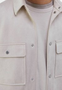 Bershka Jacka i konstläder - stone