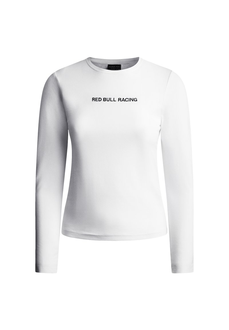 Red Bull Racing x Pepe Jeans Longsleeve wit