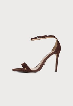 Steve Madden TECY - Sandalen met hoge hak - cho brn