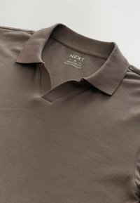 Next REVERE COLLAR REGULAR FIT - Polo - truffle neutral