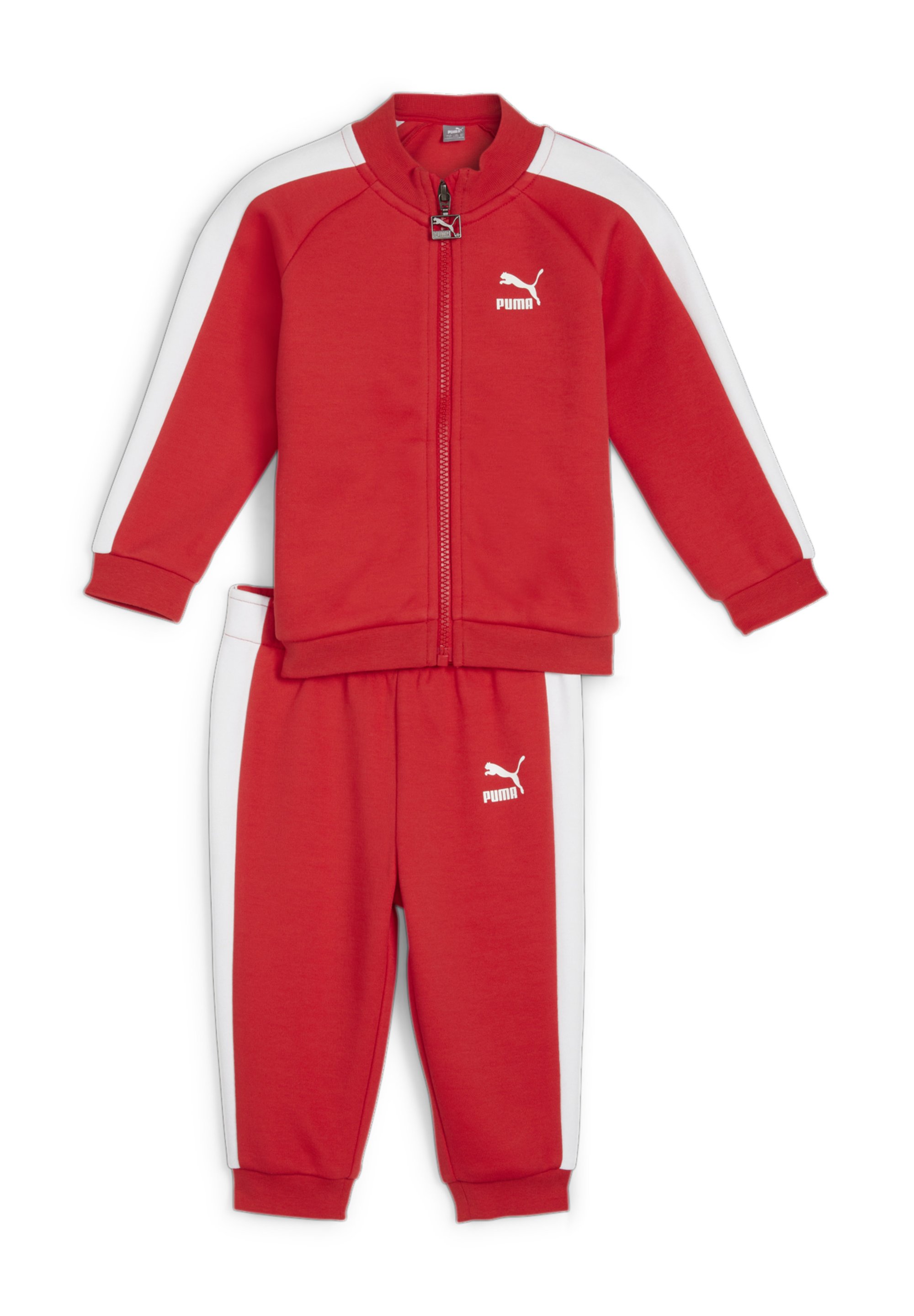 Puma ICONIC Chándal for all time red/rojo