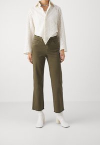 MAX&Co. Broek - khaki