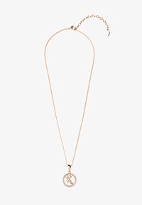 Unausgewählt, couleur or rose / cristal