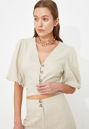 Blouse - grey