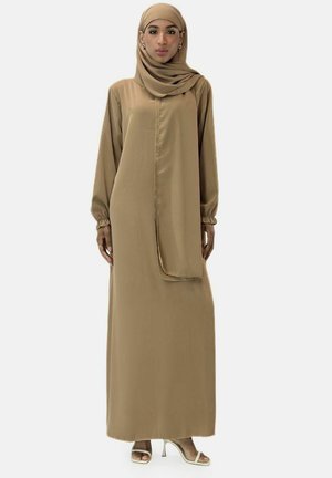 Elara Abaya - Maxi-jurk - khaki