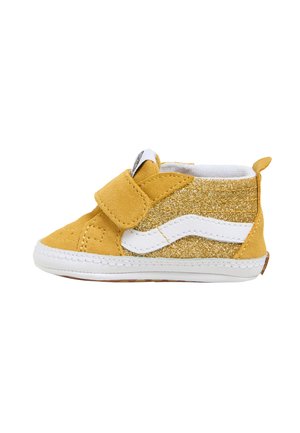 Vans SK8-HI CRIB - Topánky so zapínaním na suchý zips - champagne gold