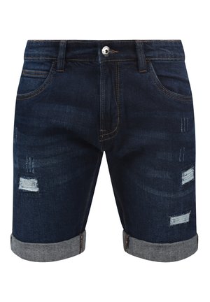 INDICODE JEANS, IDHALLOW - Jeans Shorts - dark blue
