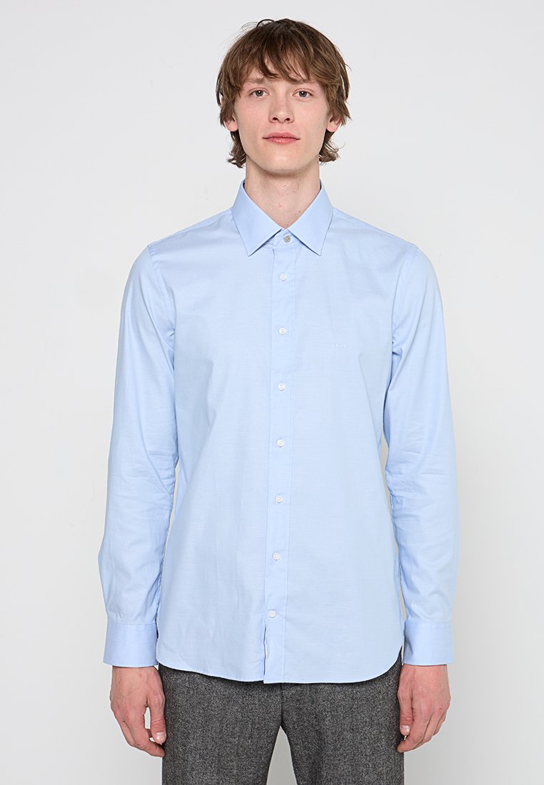 Michael Kors Zakelijk overhemd lichtblauw
