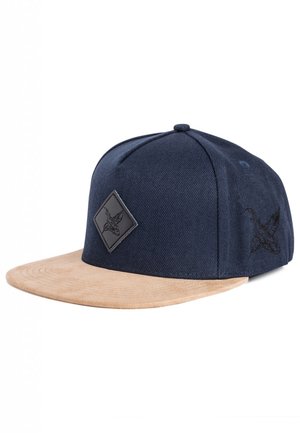 Gorra - beige blau