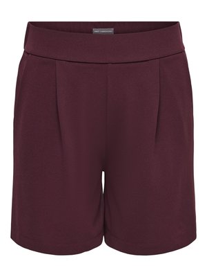 ONLY Carmakoma SHORTS NORMAL GESCHNITTEN SHORTS - Shorts - winetasting