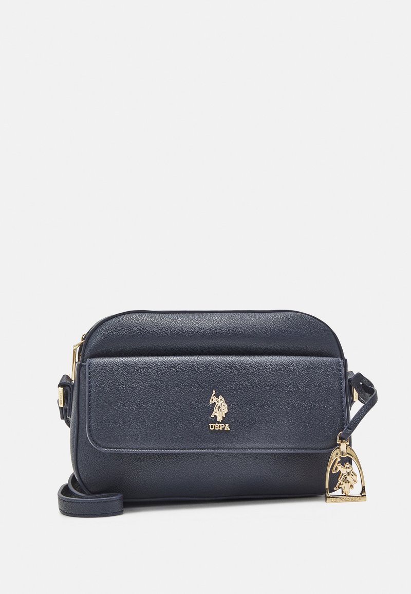 U.S. Polo Assn. NEW JONES Across body bag navy/blue Zalando.de