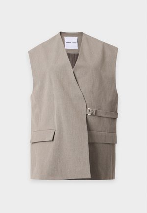 Samsøe Samsøe, Veste sans manches - lead gray melange