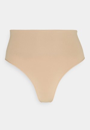 Spanx EVERYDAY SHAPING THONG - Stringi - toasted oatmeal