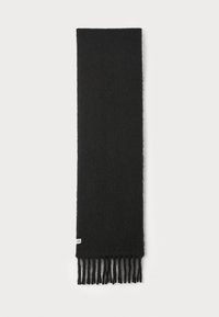 SOLID YUTA SCARF - Écharpe - black