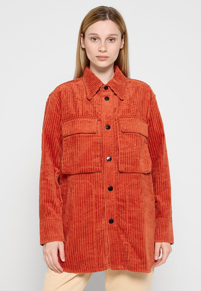 G-Star Overhemdblouse oranje G-Star Overhemdblouse oranje