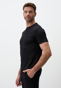 Jimmy Key CREW NECK SHORT SLEEVE - T-shirt basic - black