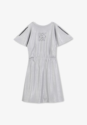 DKNY, Robe en jersey - silver