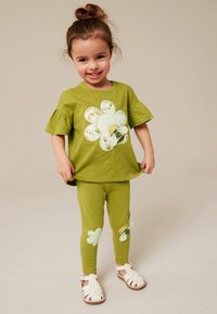 Next - EMBELLISHED REGULAR FIT - Pajkice - green bee Miniaturna slika 1