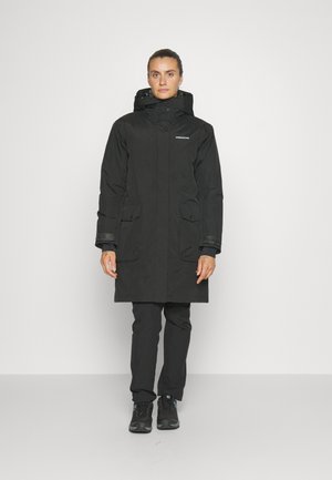 ILSA - Jachetă parka - black