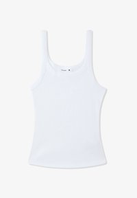 Non selezionato, bianco ottico