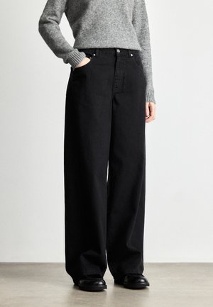 CHRISTEL - Wide Leg - black