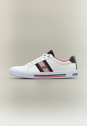 JFWGORGON  - Sneaker low - white/navy/barbados cherry