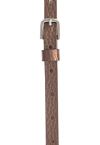 Vanzetti IN 15 MM WITH BUCKLE IN  - Pásek - copper